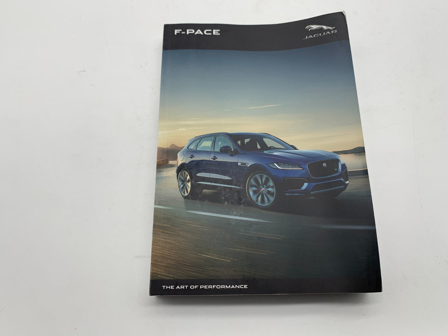 2020 Jaguar F-Pace Owners Manual Set with Case OEM B04B19018