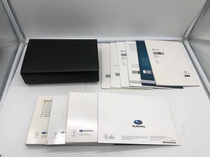 2019 Subaru Legacy Owners Manual Set with Case OEM E03B20007