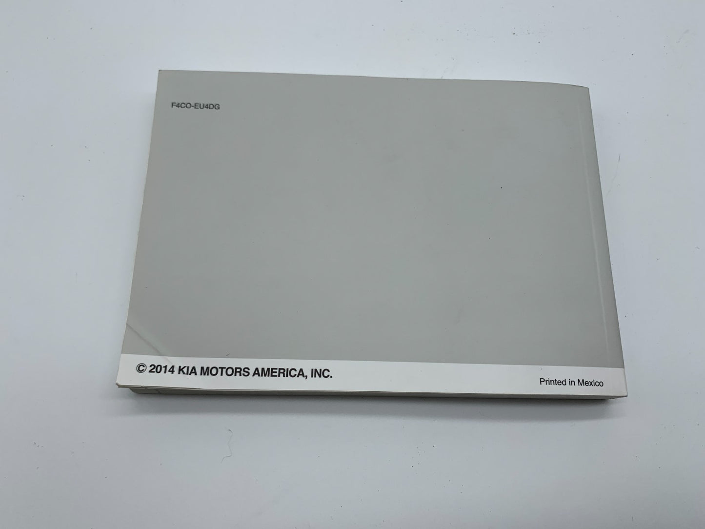 2015 Kia Optima Sedan Owners Manual OEM B03B47061