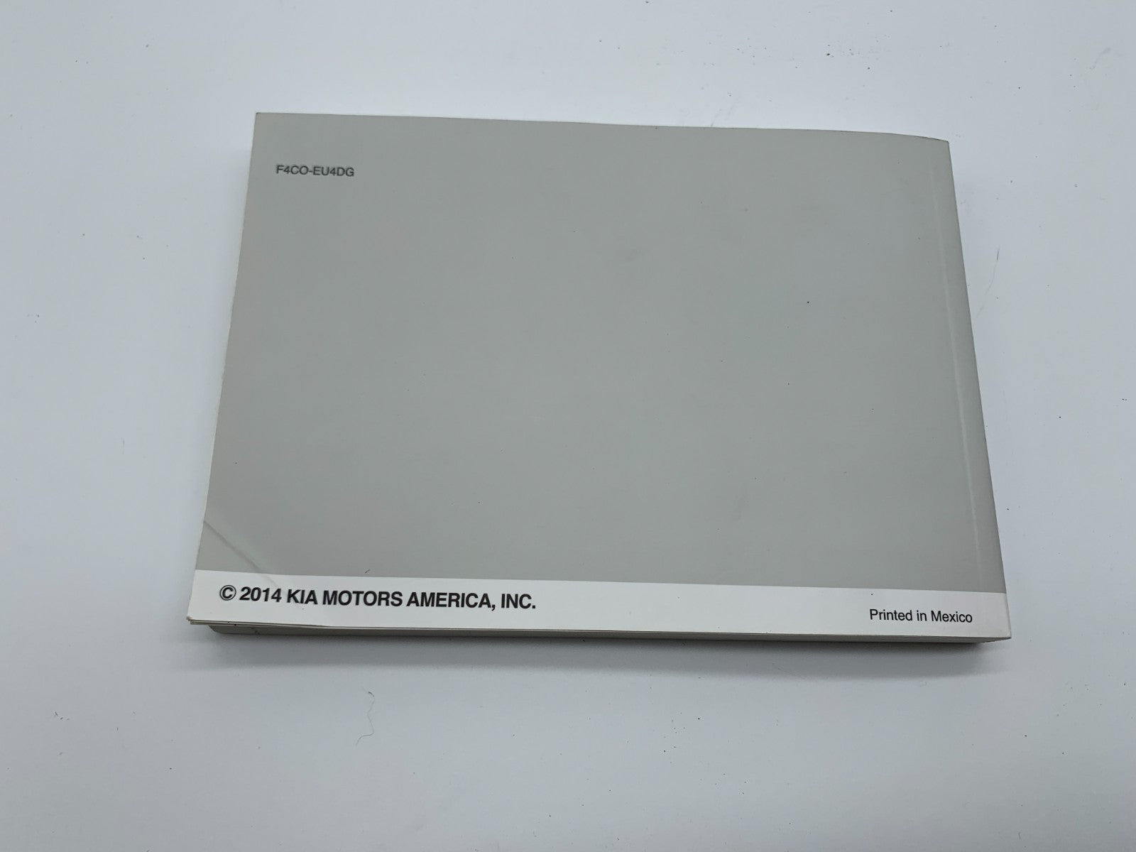 2015 Kia Optima Sedan Owners Manual OEM B03B47061