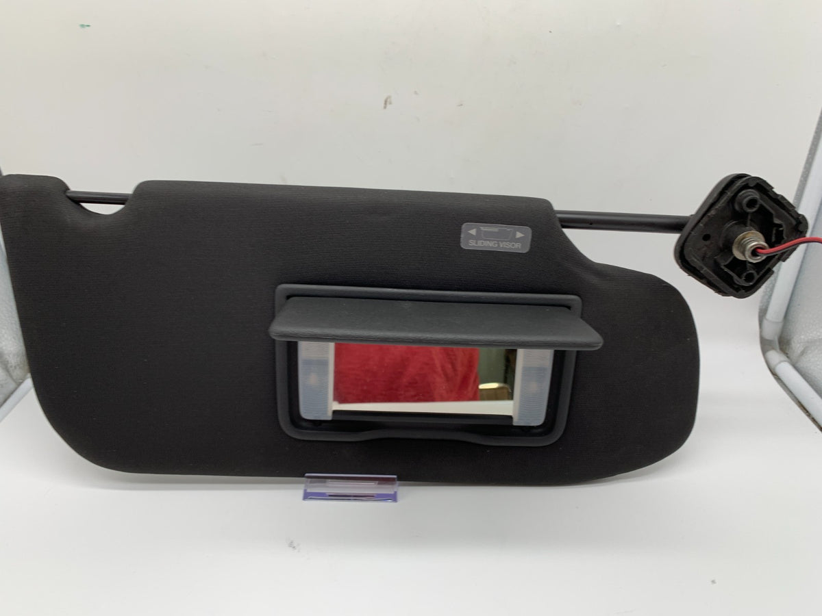 2013-2019 Ford Taurus Passenger Sun Visor Black Illuminated OEM A02B09008