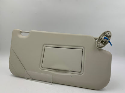 2012-2013 Ford Focus Passenger Sun Visor Gray OEM D03B61005