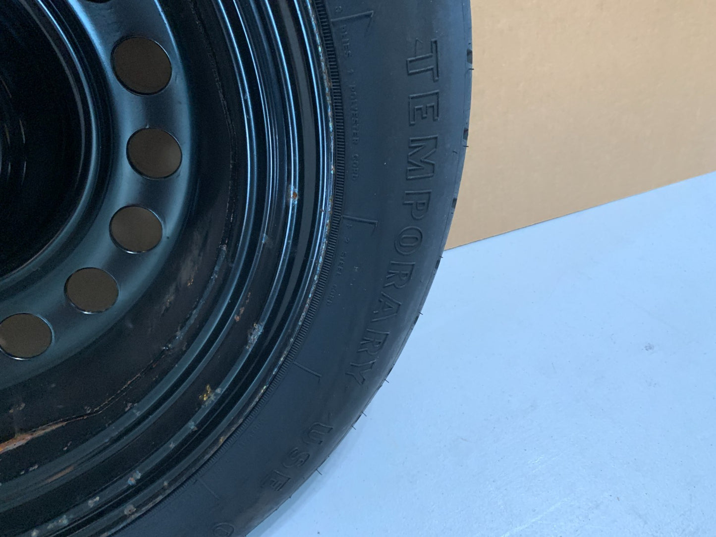 2006-2011 Cadillac STS Spare Tire 16" Compact Emergency Spare T145/70R17