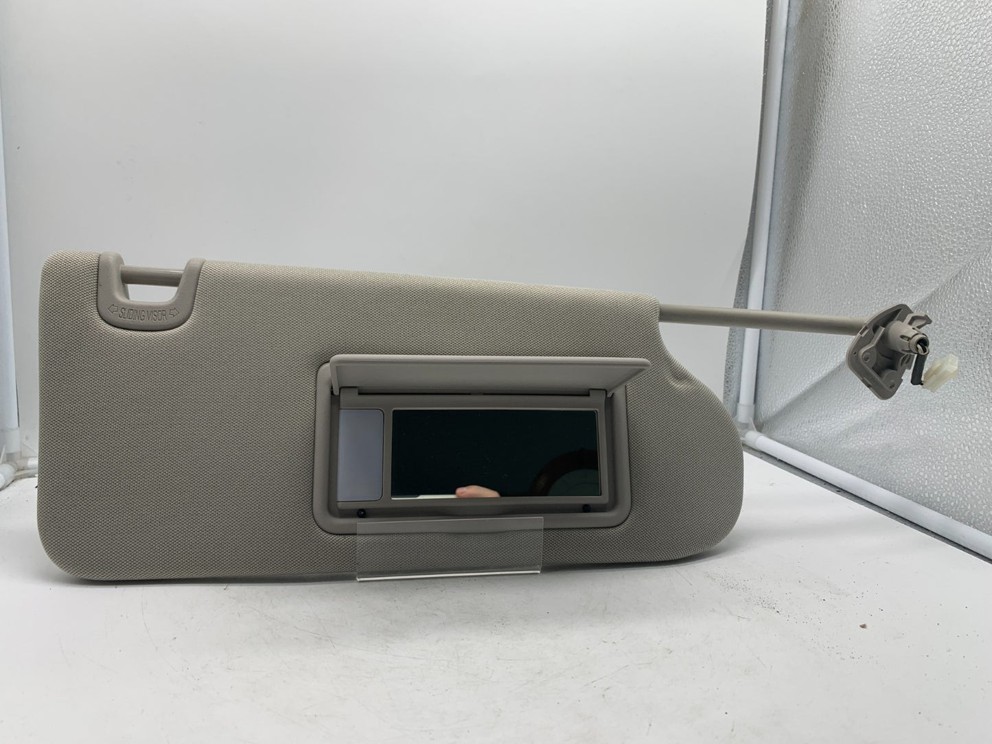 2013-2019 Nissan Altima Passenger Sun Visor Gray Illumination OEM A04B48004