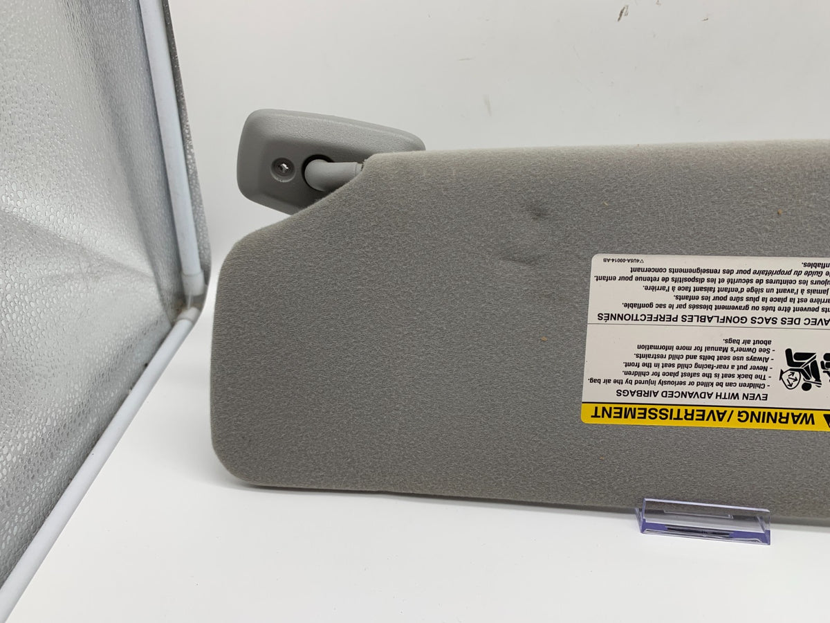 2004-2008 Ford F-150 F150 Passenger Sun Visor Gray OEM B03B53036