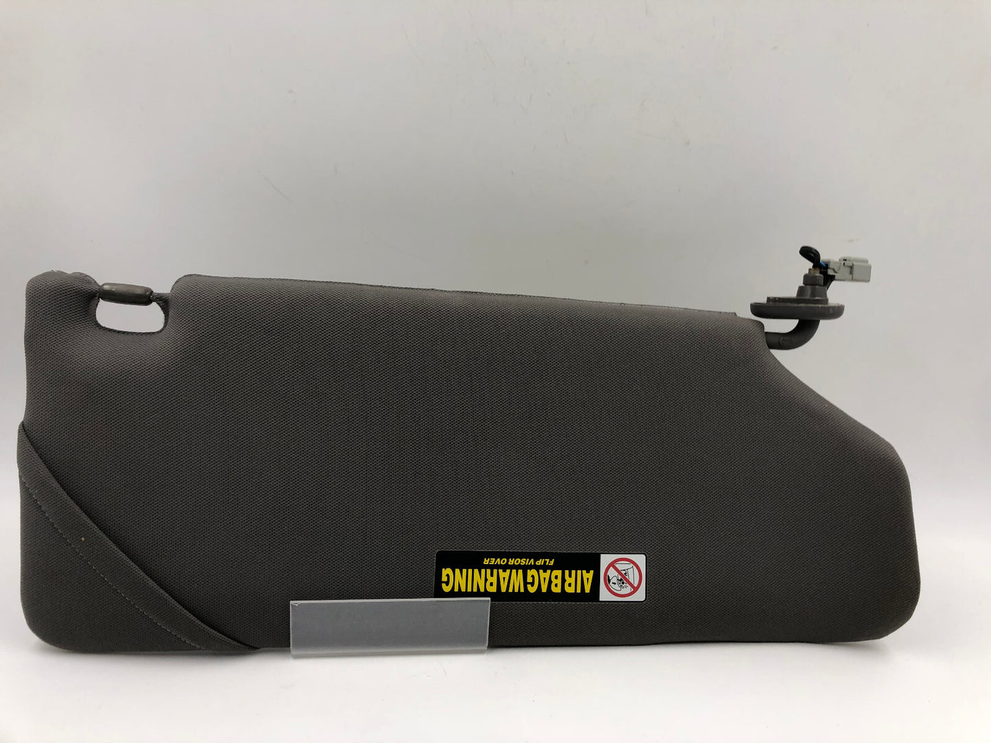 2006-2010 Honda Odyssey Driver Sun Visor Gray Illuminated OEM A03B01077