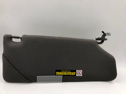 2006-2010 Honda Odyssey Driver Sun Visor Gray Illuminated OEM A03B01077