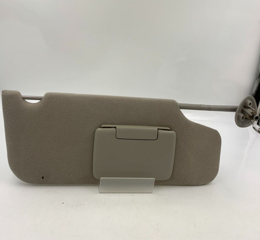 2004 Ford Taurus Passenger Sun Visor Gray OEM B01B67003