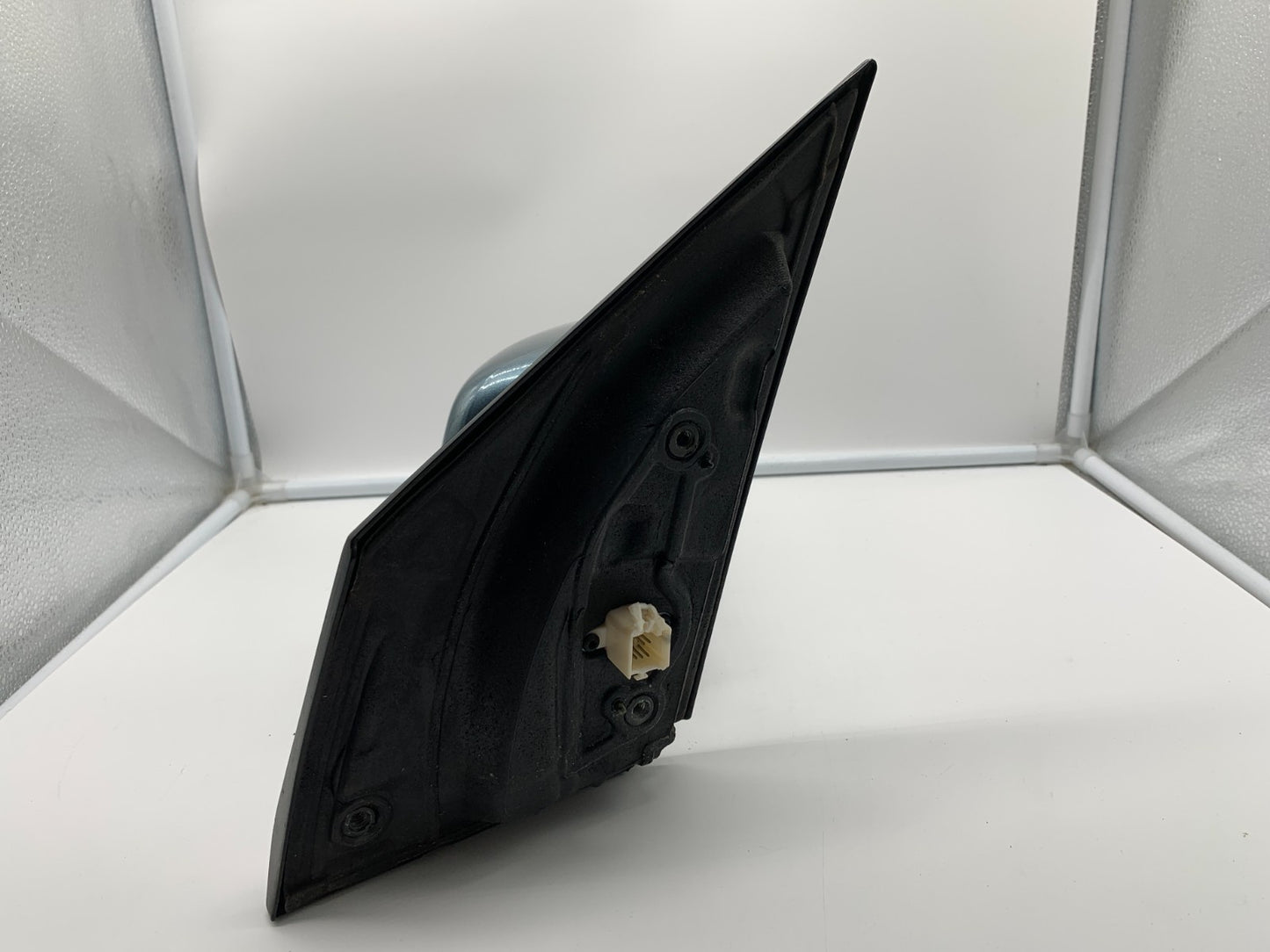 2003-2008 Honda Pilot Passenger Side View Power Door Mirror Blue OEM D03B55001