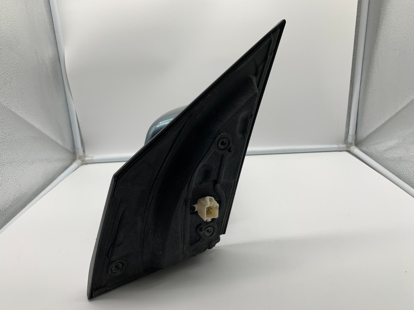 2003-2008 Honda Pilot Passenger Side View Power Door Mirror Blue OEM D03B55001