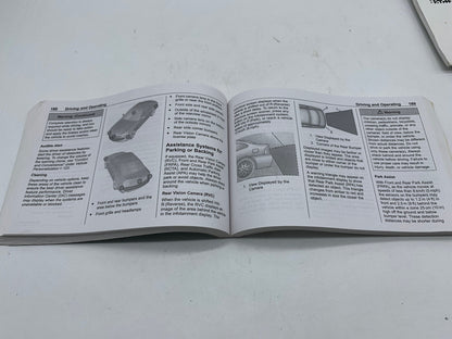 2020 Chevrolet Malibu Owners Manual Set OEM R01B34005