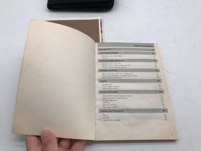 2005 Ford Freestyle Owners Manual Set with Case OEM B04B22036