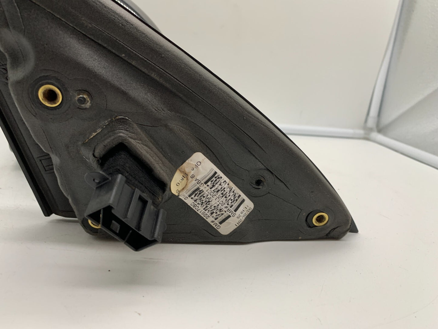 2011-2013 Buick Regal Driver Side View Power Door Mirror Black OEM E03B19001