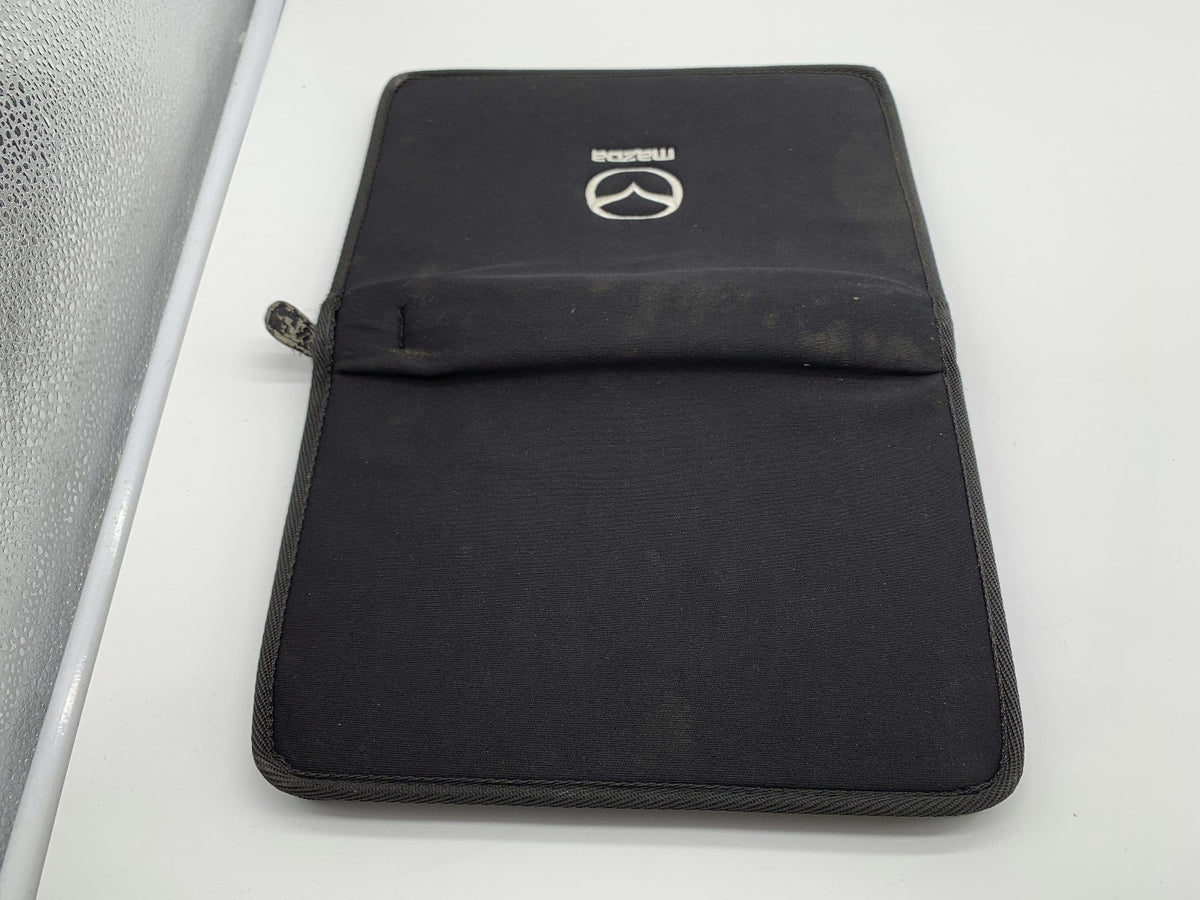 2000 Mazda MPV Owners Manual with Case OEM R01B02015