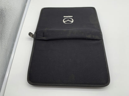 2000 Mazda MPV Owners Manual with Case OEM R01B02015