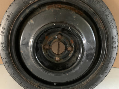 2005-2010 Chevrolet Cobalt 15" Spare Tire Wheel Compact Donut 4 Lugs T115/70D15