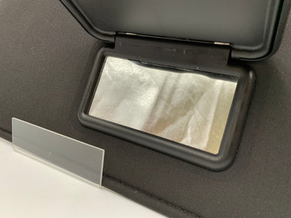 2010-2011 Mercury Mariner Passenger Sun Visor Sunvisor Black OEM B01B39028