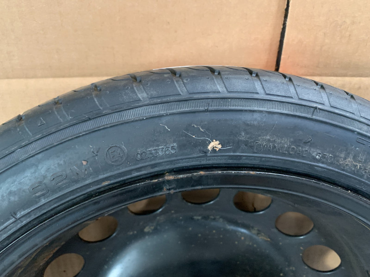 2016-2022 Chevrolet Malibu 16" Spare Tire Compact Donut T115/70R16