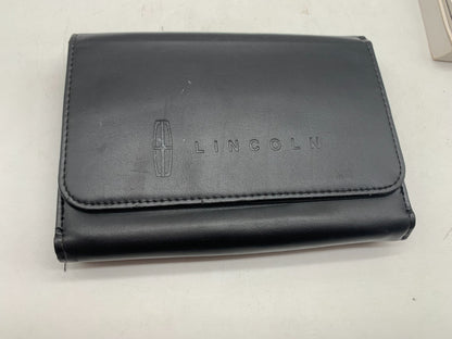 2015 Lincoln MKZ Owners Manual Set with Case OEM D03B21006