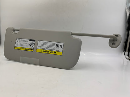 2014-2019 Kia Soul Driver Sun Visor Gray Illumination OEM A01B07059