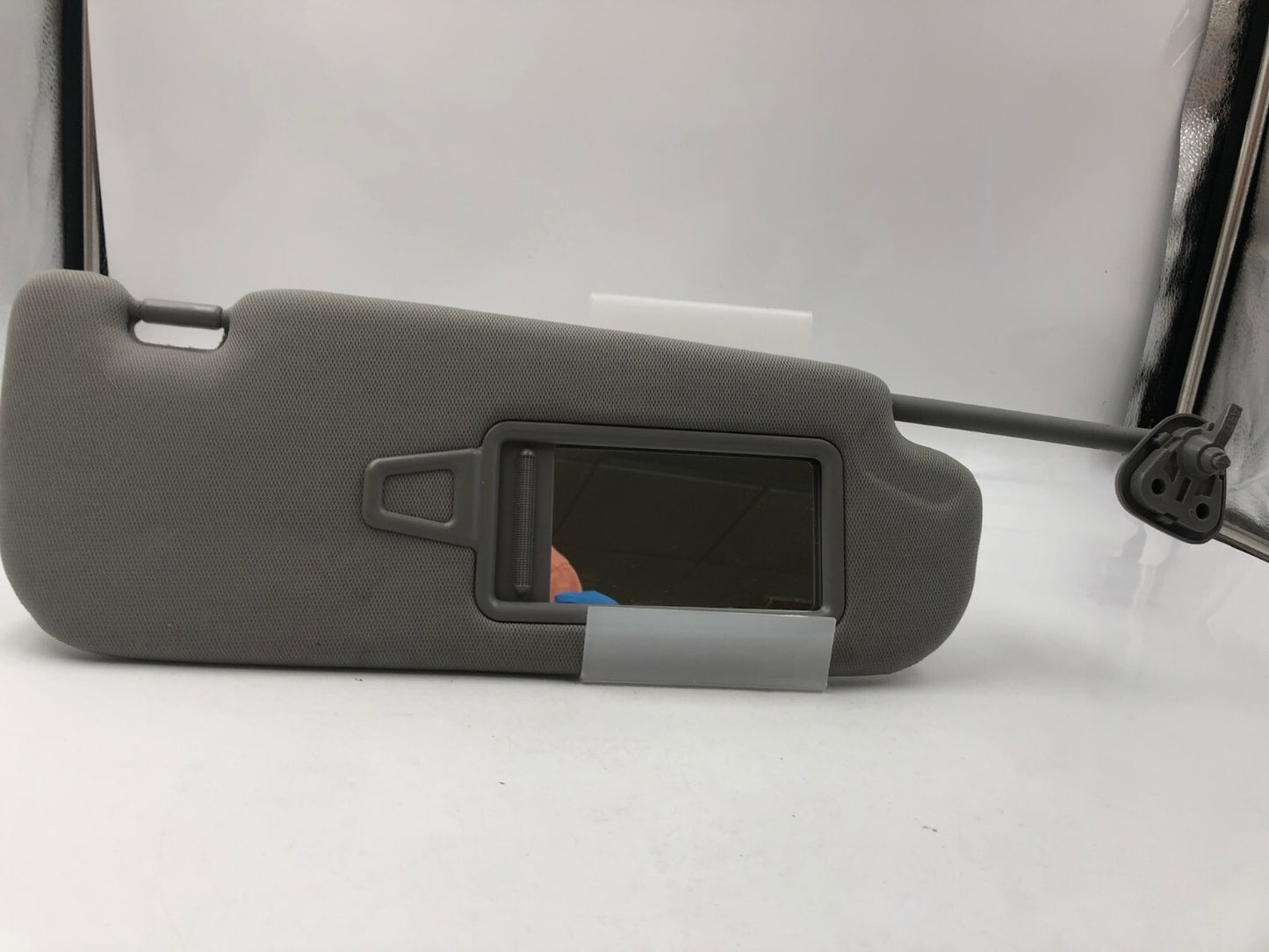 2011-2016 Kia Optima Passenger Sun Visor Gray OEM C03B06057