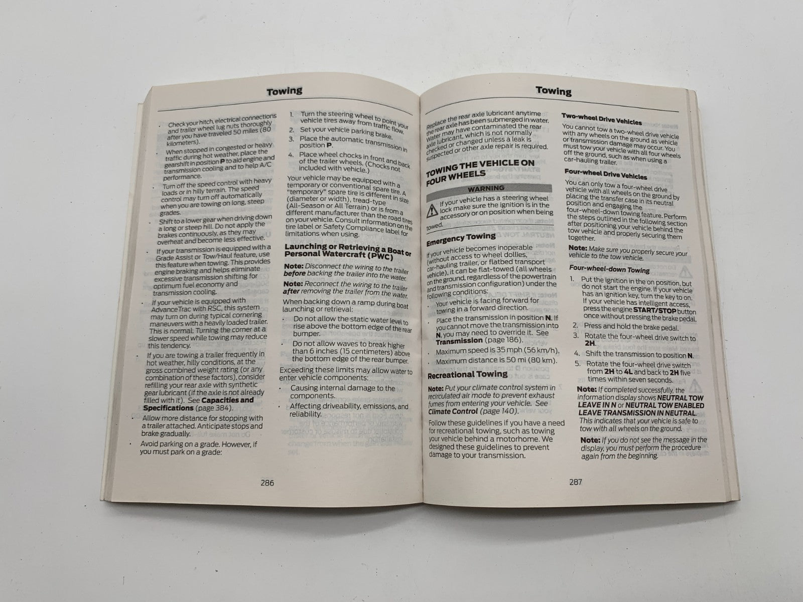 2017 Ford F-150 F150 Owners Manual Set with Case OEM C03B46016