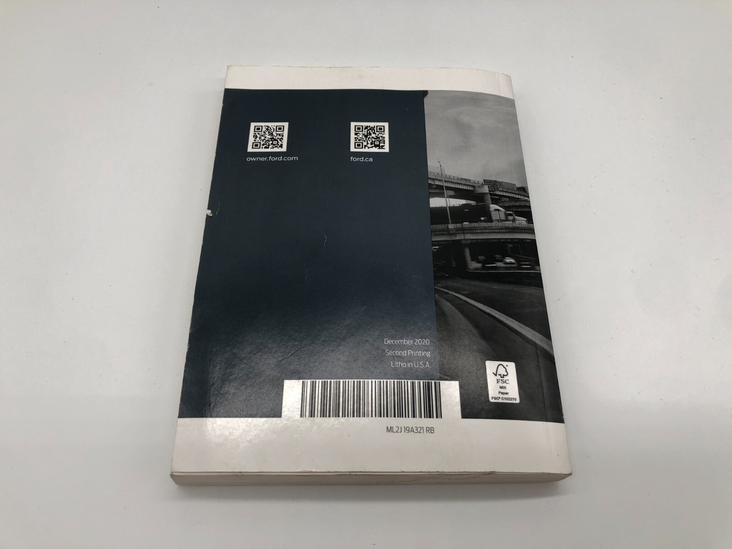 2021 Ford Explorer Police Interceptor Owners Manual OEM D01B42006