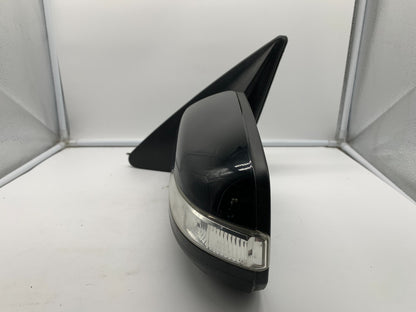 2011-2015 Kia Sorento Driver Side View Power Door Mirror Black OEM C02B11067