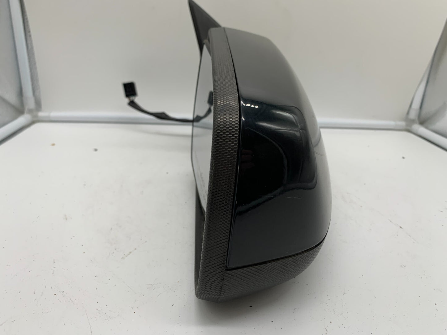 2010-2011 Chevrolet Equinox Passenger Side Power Door Mirror Black OEM D03B63004