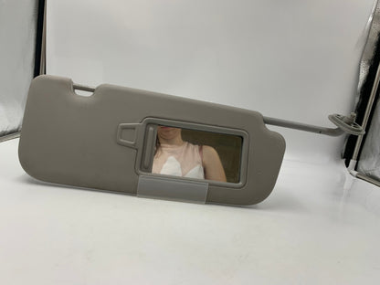 2017-2018 Kia Forte Passenger Sun Visor Gray OEM A03B08026