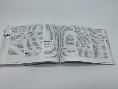 2015 Mitsubishi Lancer Owners Manual Set OEM D03B28013