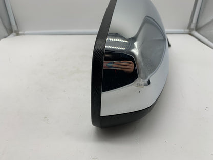 2012-2013 GMC Terrain Passenger View Power Door Mirror Chrome OEM