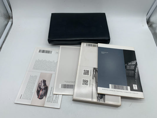 2016 Lincoln MKZ Owners Manual Set with Case OEM D03B21005