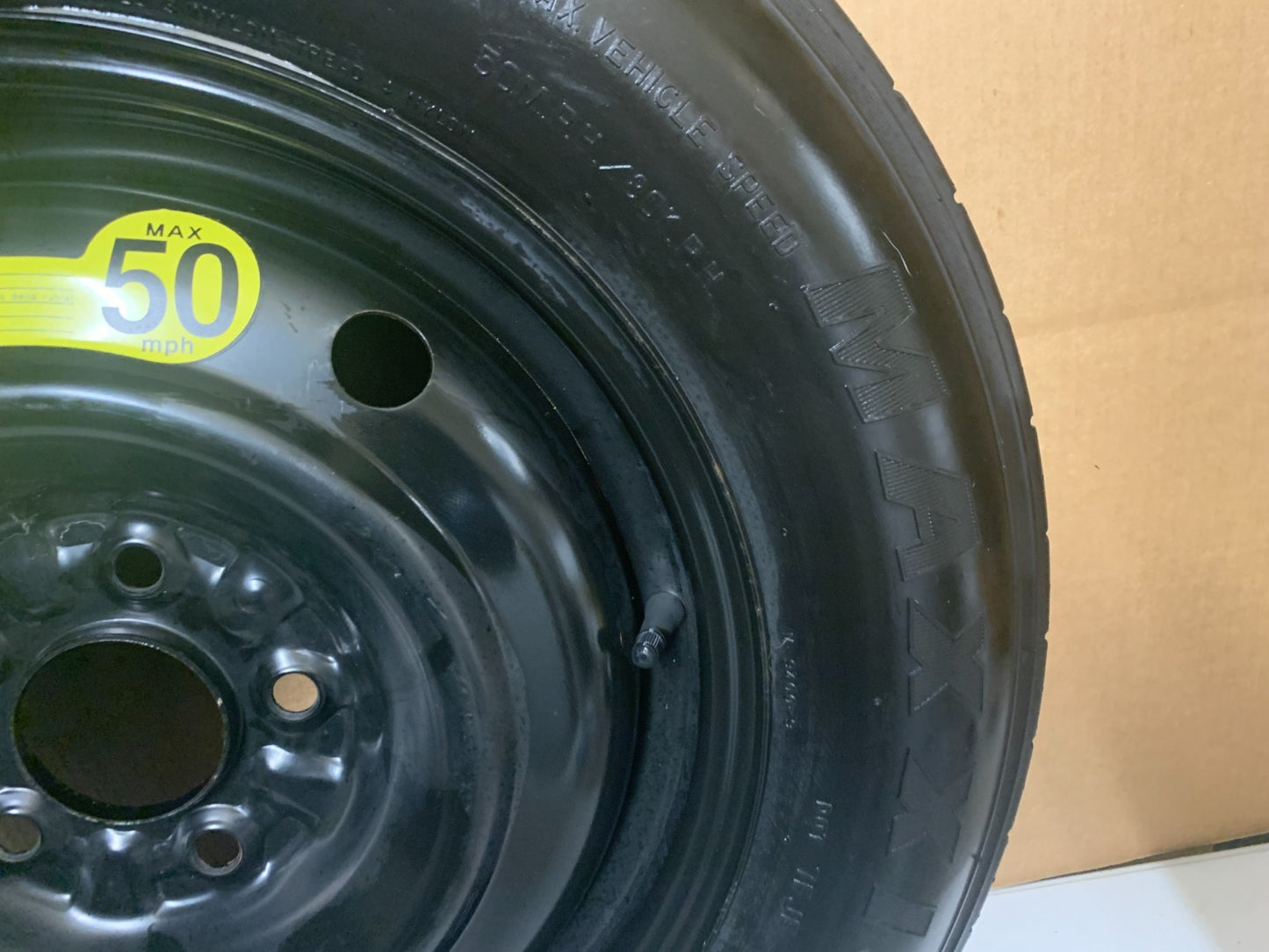 2006-2016 Kia Sportage 16" Spare Tire Compact Donut Wheel Rim T155/90D16