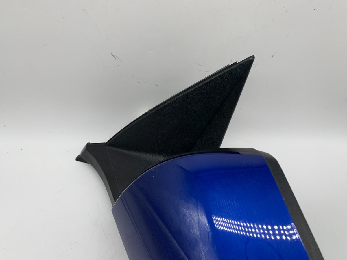 2022-2024 Hyundai Tucson Driver Side View Power Door Mirror Blue BSA A02B02028