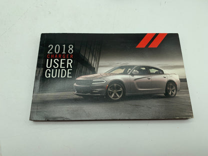 2018 Dodge Charger Owners Manual Set with Case OEM R01B08004