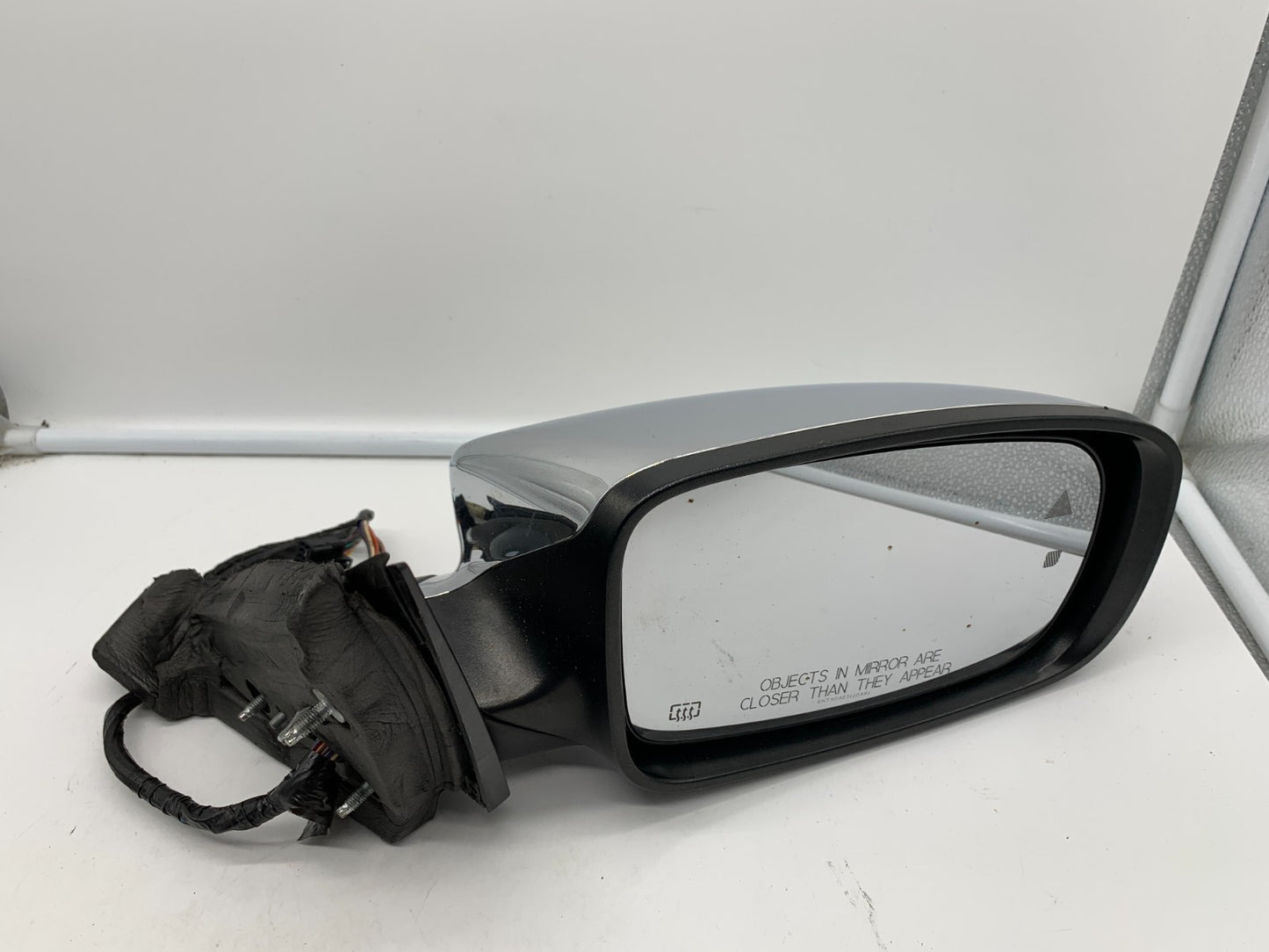 2011-2014 Chrysler 300 Passenger Side View Power Door Mirror Chrome BSA OEM