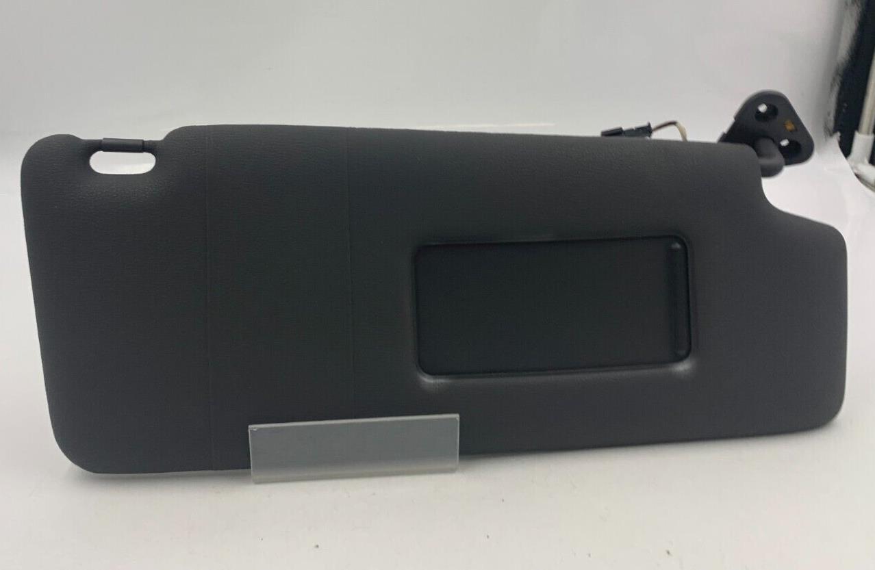 2004-2005 BMW X3 Passenger Sun Visor Charcoal Illuminated OEM B03B52089