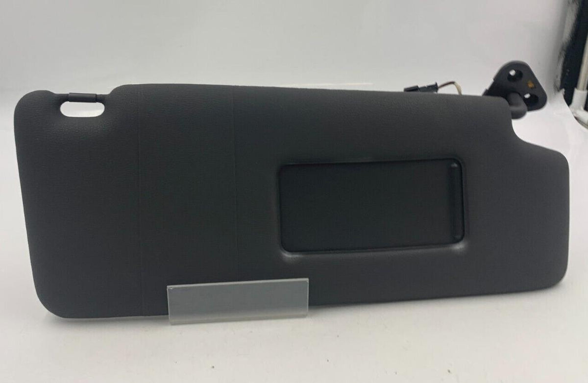 2004-2005 BMW X3 Passenger Sun Visor Charcoal Illuminated OEM B03B52089