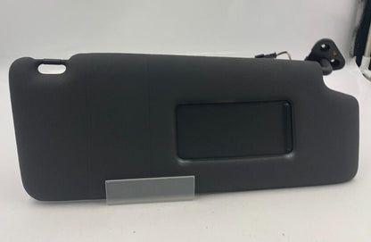2004-2005 BMW X3 Passenger Sun Visor Charcoal Illuminated OEM B03B52089