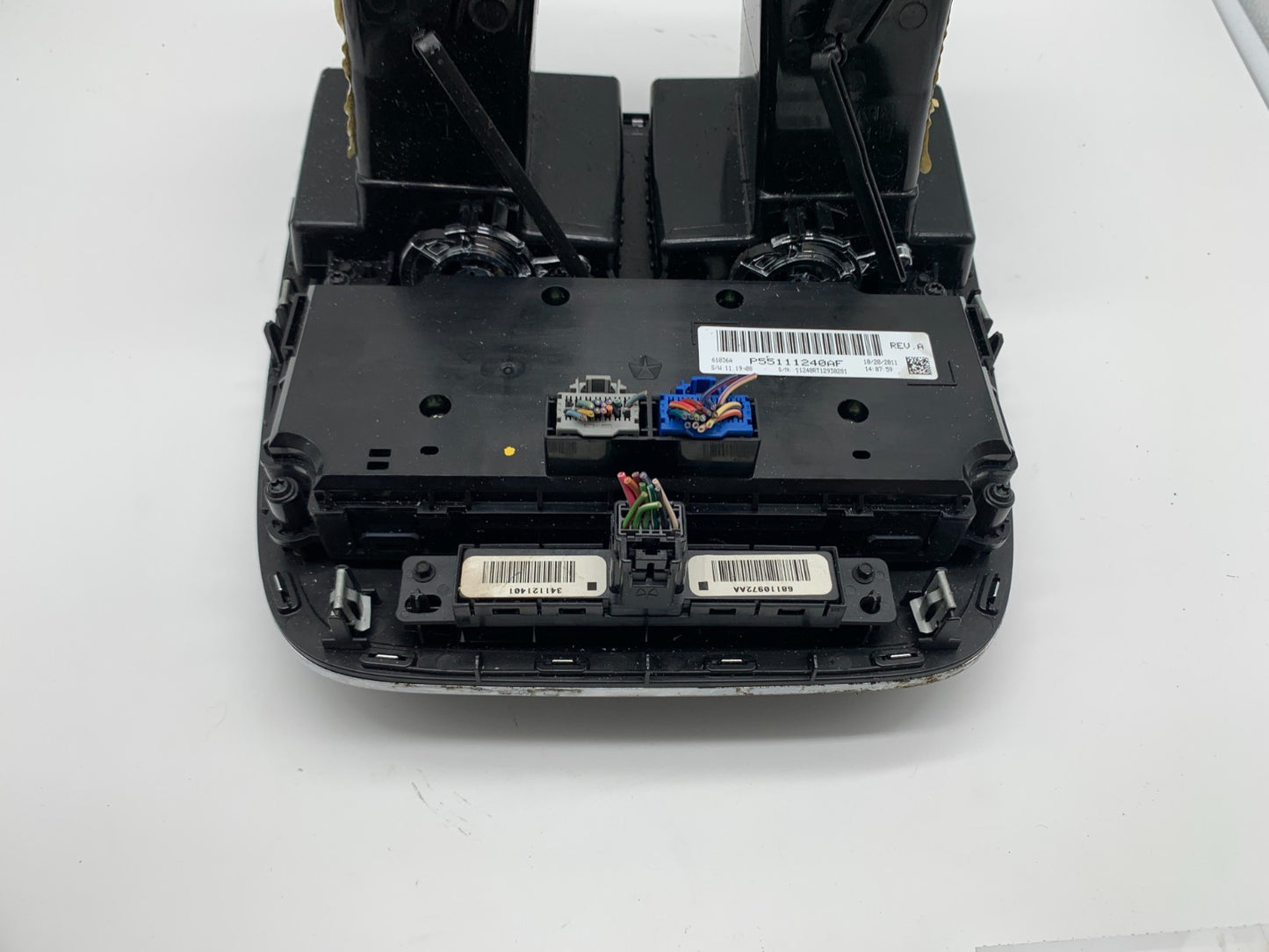 2011-2020 Dodge Caravan Climate Control AC Heater Temperature Unit OEM C04B68010