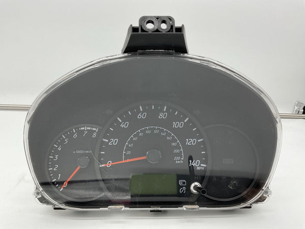 2017 Mitsubishi Mirage Sedan Speedometer Instrument Cluster M02B38005