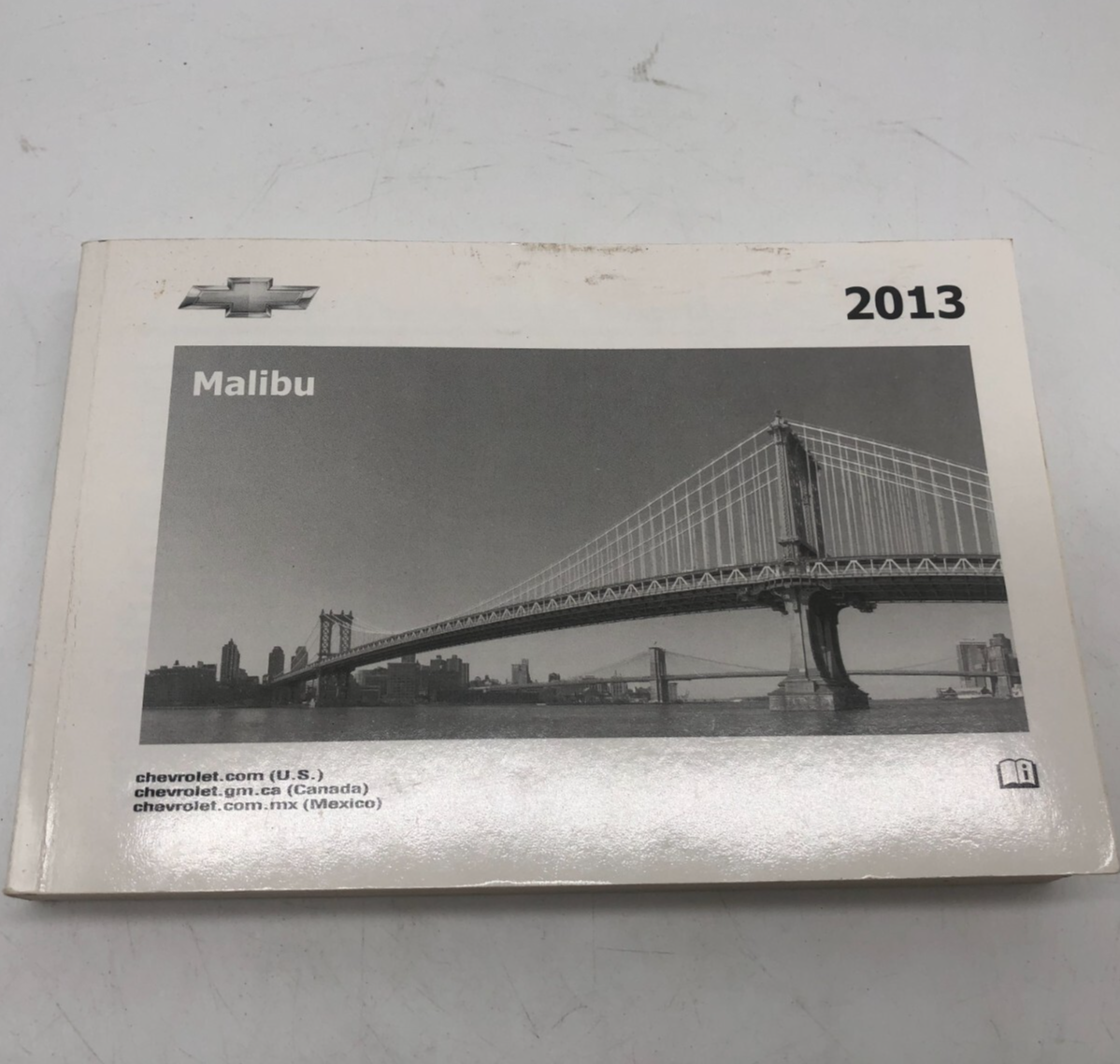 2013 Chevrolet Malibu Owners Manual OEM A03B35053