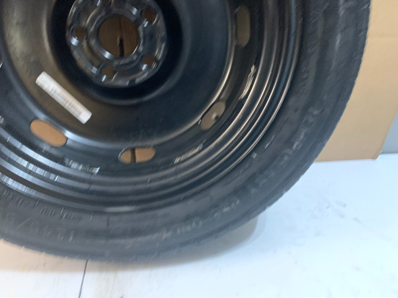 2018-2024 Volkswagen Tiguan 18" Emergency Spare Tire Compact Donut T145/85R18