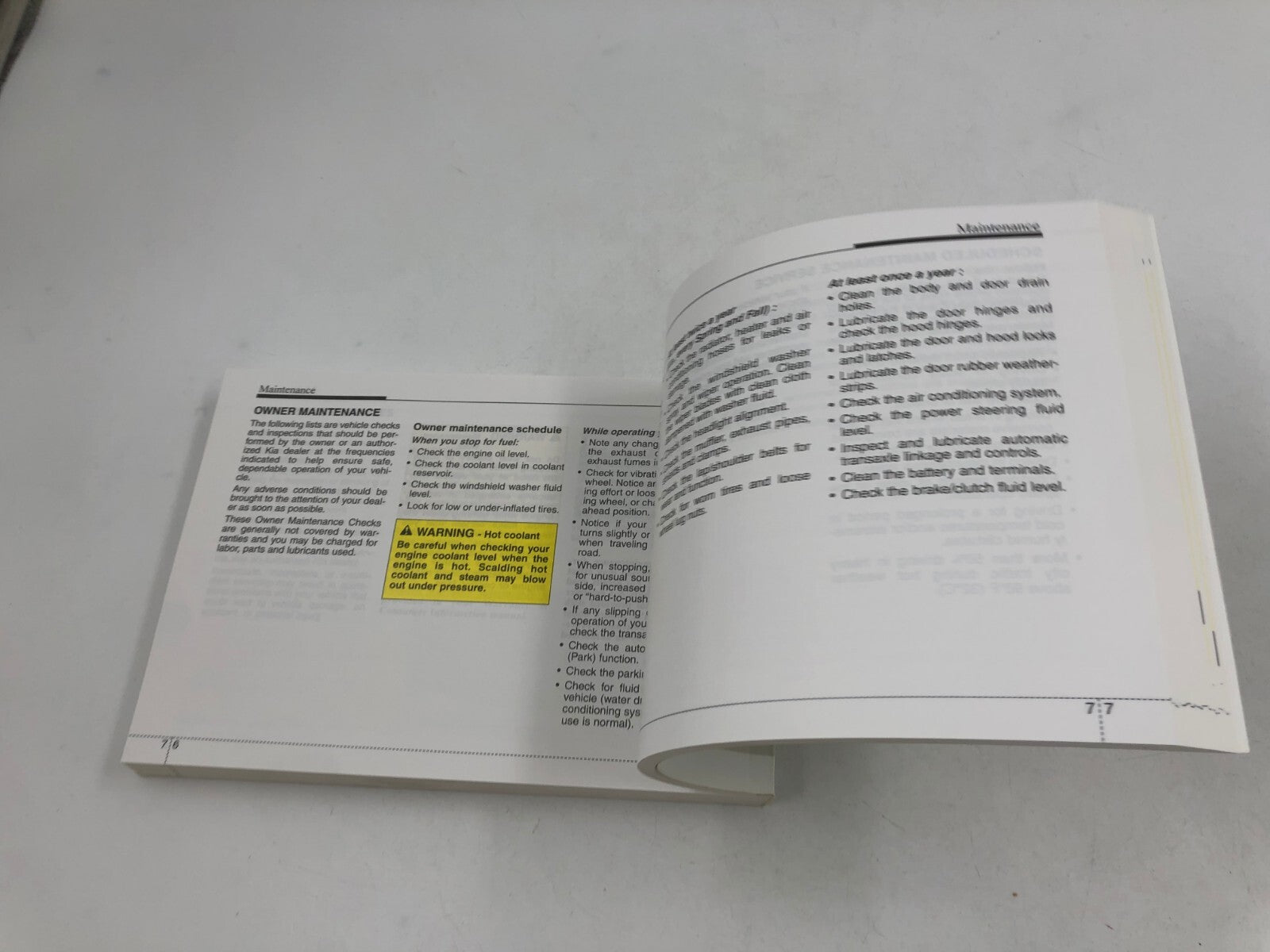 2016 Kia Forte Owners Manual OEM C01B55065