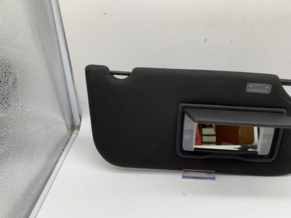 2013-2019 Ford Taurus Passenger Sun Visor Black Illuminated OEM A02B09008