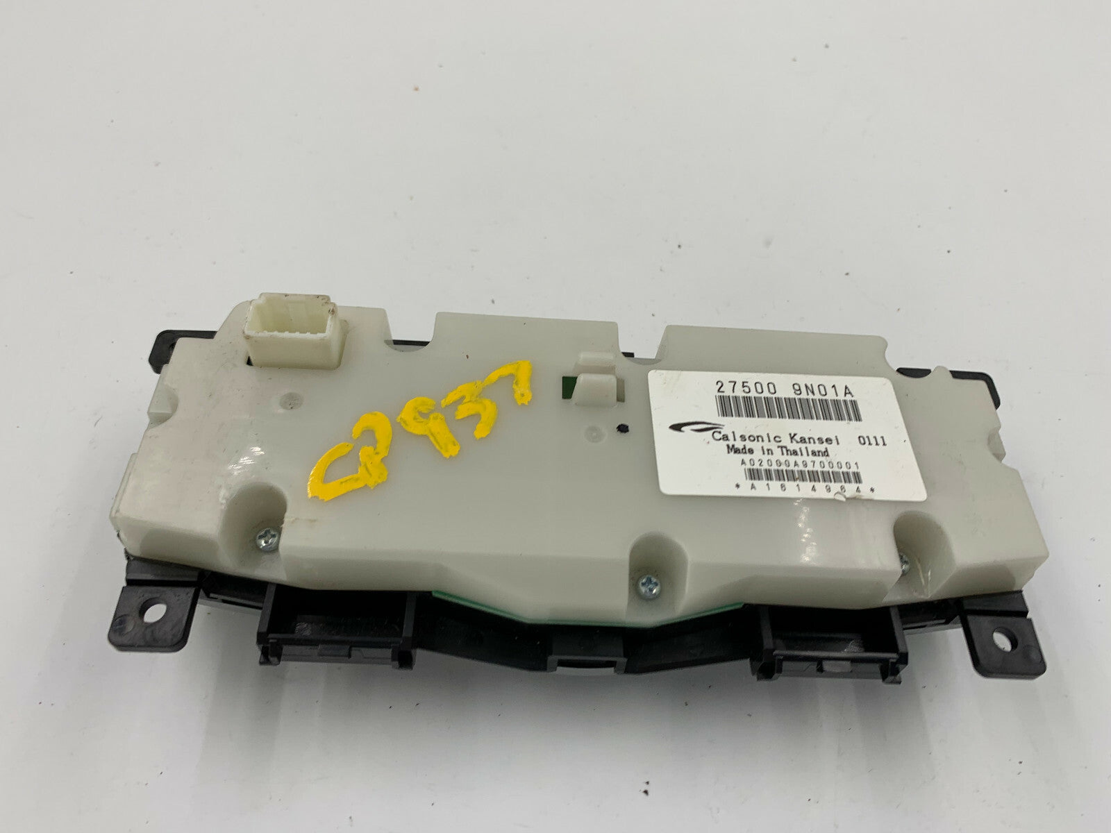 2009-2014 Nissan Maxima AC Heater Climate Control Unit OEM A01B16007