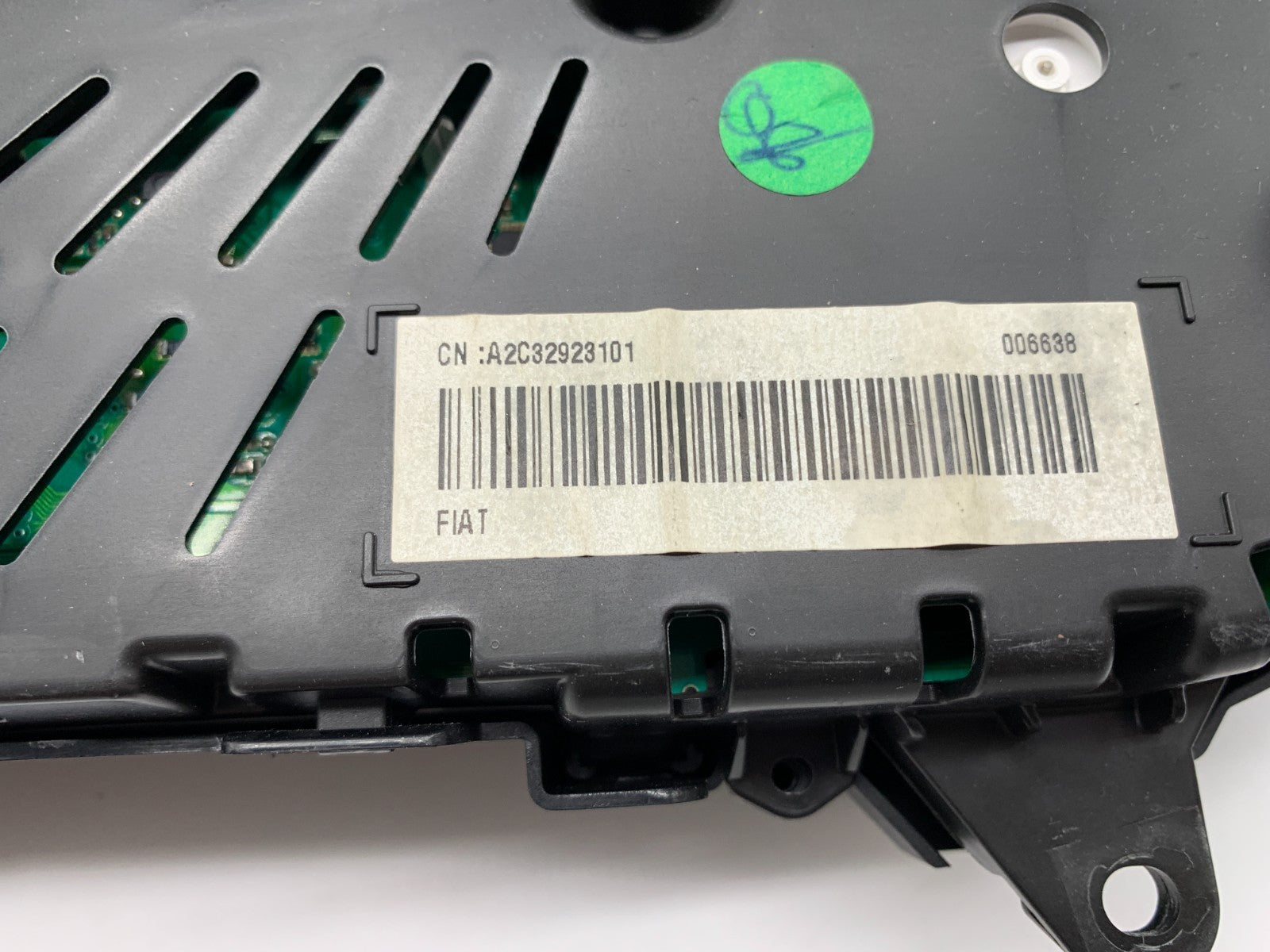 2014-2017 Fiat 500 Speedometer Instrument Cluster 6354 Miles OEM C01B36001