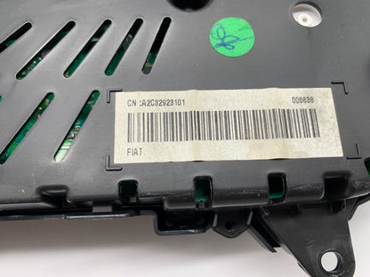 2014-2017 Fiat 500 Speedometer Instrument Cluster 6354 Miles OEM C01B36001