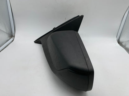 2016-2025 Chevrolet Malibu Driver Side View Power Door Mirror Black B02B24003